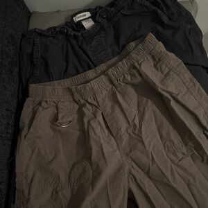 parachute cargo pants- Garage